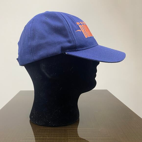 Vintage 90s Starter Pro Line The Right Hat Denver Broncos - Picture 5 of 8